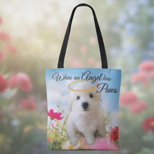 Puppy Engel  Tote Bag