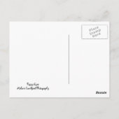 Puppy Eyes Briefkaart (Achterkant)