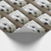 Puppy Eyes Cadeaupapier (Hoek)