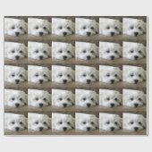Puppy Eyes Cadeaupapier (Vlak)