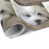 Puppy Eyes Cadeaupapier (Rol Hoek)