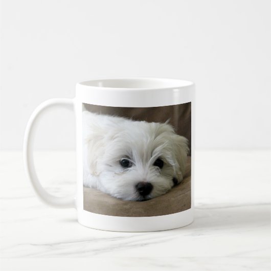Puppy Eyes Koffiemok (Links)