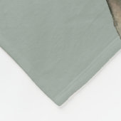 "Puppy Eyes" Pit Bull Dog Waterverf Schilderij Fleece Deken (Hoek)