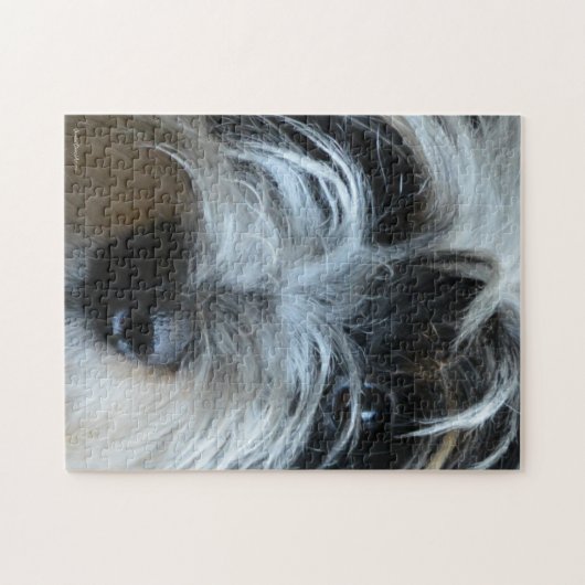 Puppy Eyes Puzzle Legpuzzel (Horizontaal)