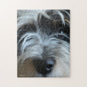 Puppy Eyes Puzzle Legpuzzel (Verticaal)