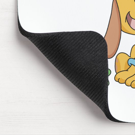 Puppy Feed Me Tshirts en geschenken Muismat (Hoek)