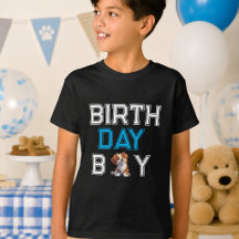 Puppy Feest Verjaardag | Schattige Kinderen Hond