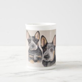 Puppy Fine China Coffee/Tea Cup Porselein Kop