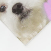 Puppy Fleece Deken (Hoek)