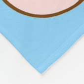 Puppy Fleece Deken (Hoek)