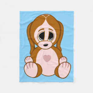 Puppy Fleece Deken