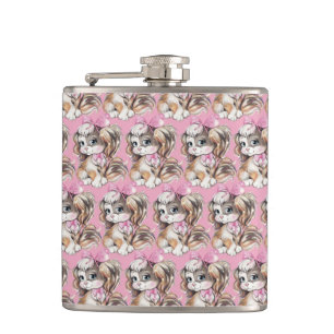Puppy Flesje Heupfles