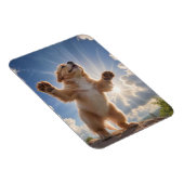 Puppy Flexibele Fotomagneet Magneet (Rechterzijde)