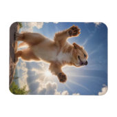 Puppy Flexibele Fotomagneet Magneet (Horizontaal)