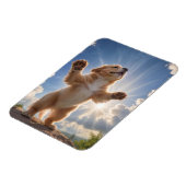 Puppy Flexibele Fotomagneet Magneet (Linkerzijde)