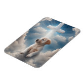 Puppy Flexibele Fotomagneet Magneet (Linkerzijde)