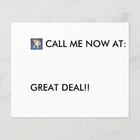 Puppy Flyers (Achterkant)