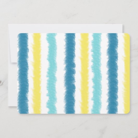 Puppy foto uitnodiging (Achterkant)