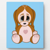 Puppy Fotoplaat (Voorkant)