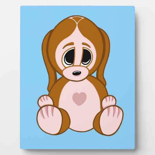 Puppy Fotoplaat (Voorkant)