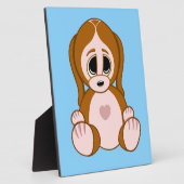 Puppy Fotoplaat (Zijkant)