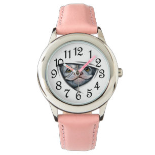 Puppy Franse Bulldog Meisjes Horloge