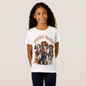 Puppy Gang T-shirt (Voorkant volledig)