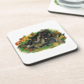 Puppy Garden Bier Onderzetter (Linkerzijde)