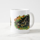 Puppy Garden Grote Koffiekop (Voorkant rechts)