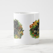 Puppy Garden Grote Koffiekop (Voorkant)