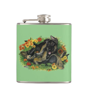 Puppy Garden Heupfles