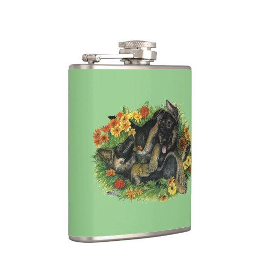 Puppy Garden Heupfles (Rechts)