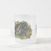 Puppy Garden Matglas Koffiemok (Voorkant links)