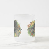 Puppy Garden Matglas Koffiemok (Center)