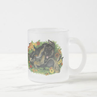 Puppy Garden Matglas Koffiemok