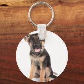 puppy German herder Sleutelhanger (Voorkant)