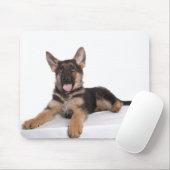 puppy German shepherd Muismat (Met muis)