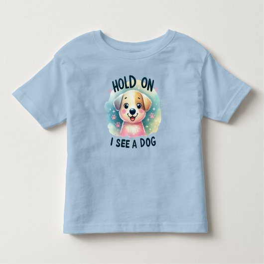 Puppy Glee Kinder Shirts (Voorkant)