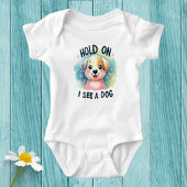 Puppy Glee Romper