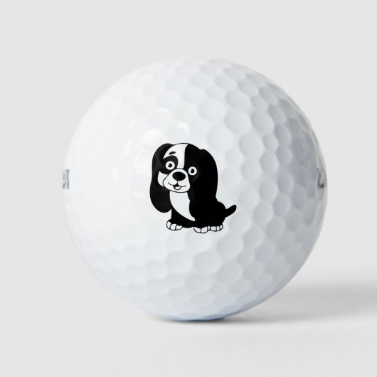 Puppy Golf Ball Golfballen (Voorkant)