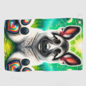 Puppy Golfhanddoek (Horizontaal)