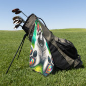 Puppy Golfhanddoek (Groen)