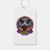 Puppy Halloween kostuum Cadeaulabel (Voorkant)