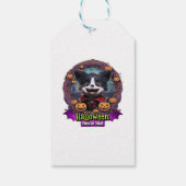 Puppy Halloween kostuum Cadeaulabel (Achterkant)