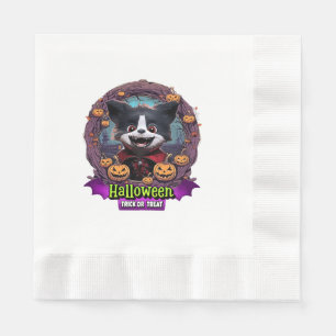 Puppy Halloween kostuum Servet