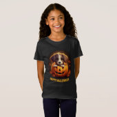 Puppy Halloween T-shirt (Voorkant volledig)