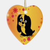 Puppy Heart Ornament (Rechts)