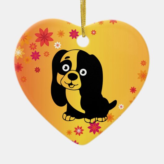 Puppy Heart Ornament (Voorkant)