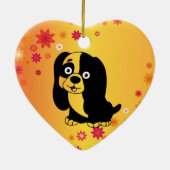 Puppy Heart Ornament (Achterkant)