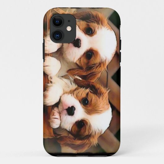 Puppy Hoesje (Achterkant)